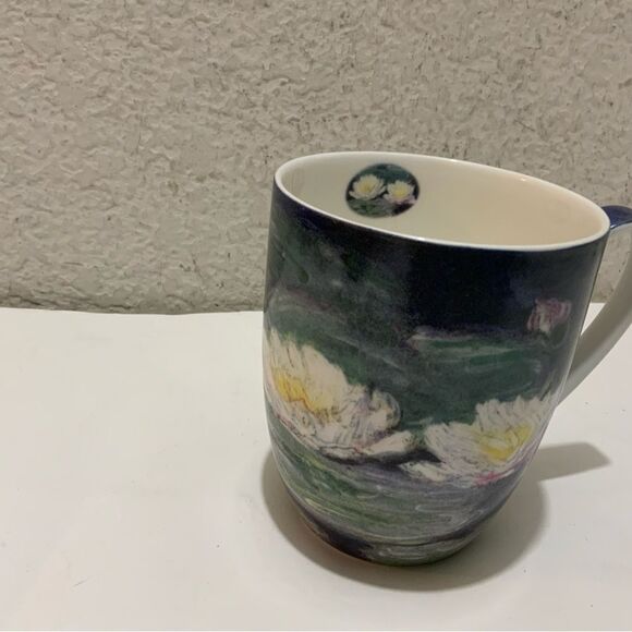 McIntosh Claude Monet Mug water lilies G16 - Picture 3 of 6